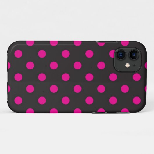 Coques Case-Mate iPhone Polka dot (Dos (Horizontal))
