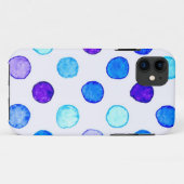 Coques Case-Mate iPhone Polka dot (Dos (Horizontal))