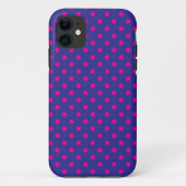 Coques Case-Mate iPhone Polka dot (Dos)
