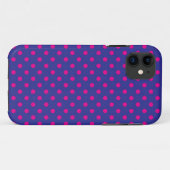 Coques Case-Mate iPhone Polka dot (Dos (Horizontal))