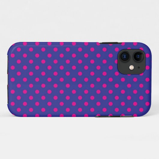 Coques Case-Mate iPhone Polka dot (Dos (Horizontal))
