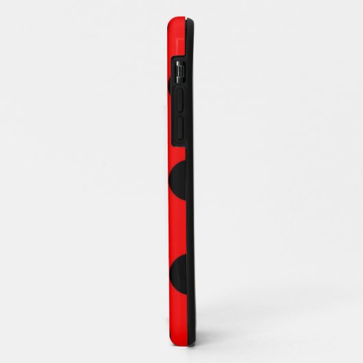 Coques Case-Mate iPhone Polka dot (Dos/Gauche)