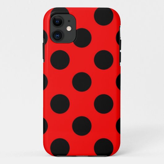 Coques Case-Mate iPhone Polka dot (Dos)