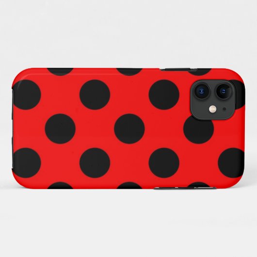 Coques Case-Mate iPhone Polka dot (Dos (Horizontal))