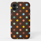 Coques Case-Mate iPhone Polka dot (Dos)