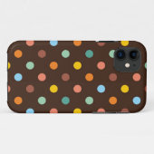 Coques Case-Mate iPhone Polka dot (Dos (Horizontal))
