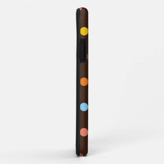 Coques Case-Mate iPhone Polka dot (Dos/Droite)