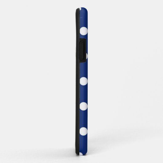 Coques Case-Mate iPhone Polka dot (Dos/Droite)