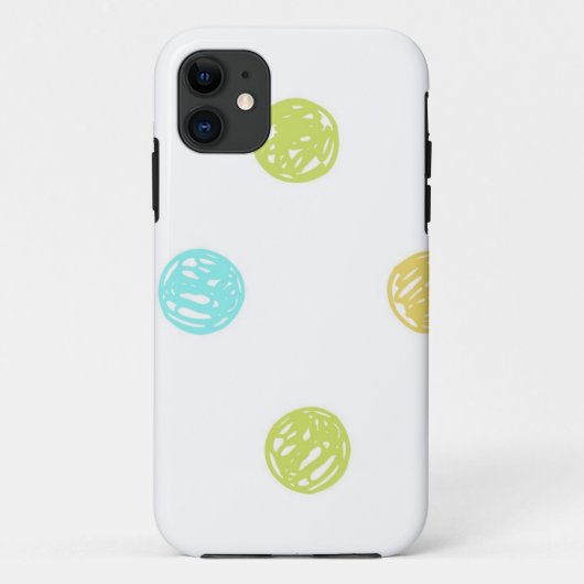 Coques Case-Mate iPhone Polka dot (Dos)
