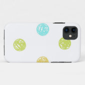Coques Case-Mate iPhone Polka dot (Dos (Horizontal))