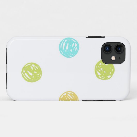 Coques Case-Mate iPhone Polka dot (Dos (Horizontal))