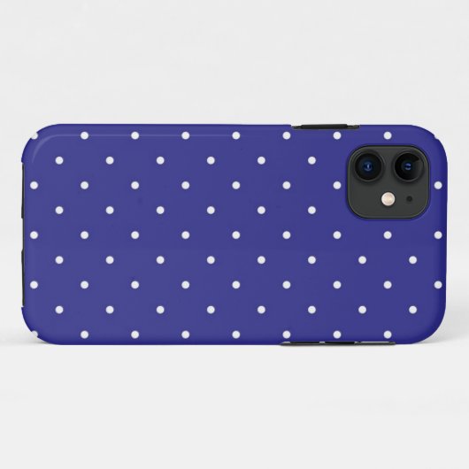 Coques Case-Mate iPhone Polka dot (Dos (Horizontal))