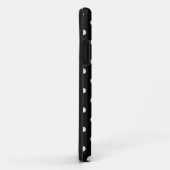 Coques Case-Mate iPhone Polka dot (Dos/Droite)