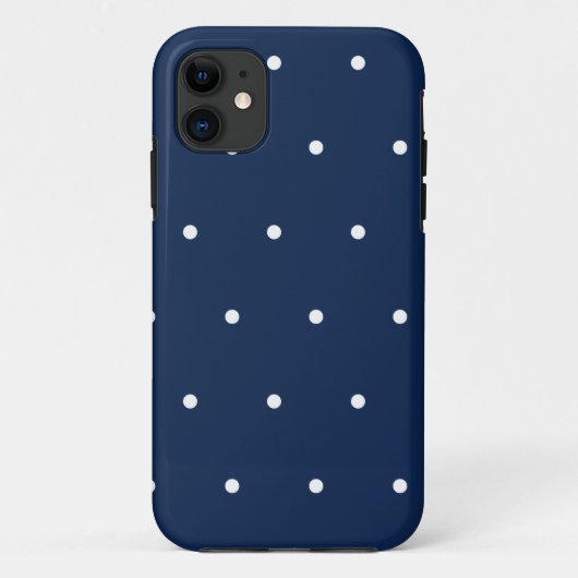 Coques Case-Mate iPhone Polka dot (Dos)