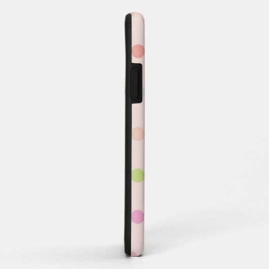 Coques Case-Mate iPhone Polka dot (Dos/Droite)