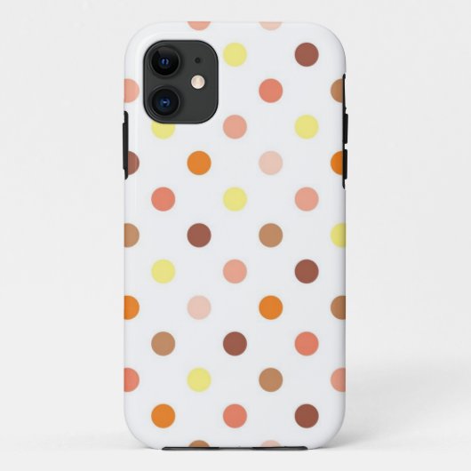 Coques Case-Mate iPhone Polka dot (Dos)