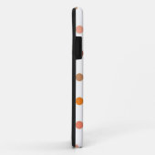 Coques Case-Mate iPhone Polka dot (Dos/Droite)