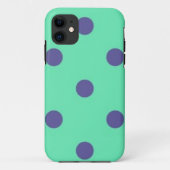 Coques Case-Mate iPhone Polka dot (Dos)