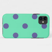 Coques Case-Mate iPhone Polka dot (Dos (Horizontal))
