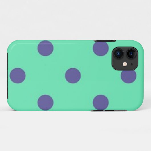 Coques Case-Mate iPhone Polka dot (Dos (Horizontal))