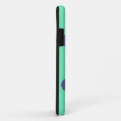 Coques Case-Mate iPhone Polka dot (Dos/Droite)