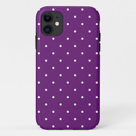 Coques Case-Mate iPhone Polka dot (Dos)
