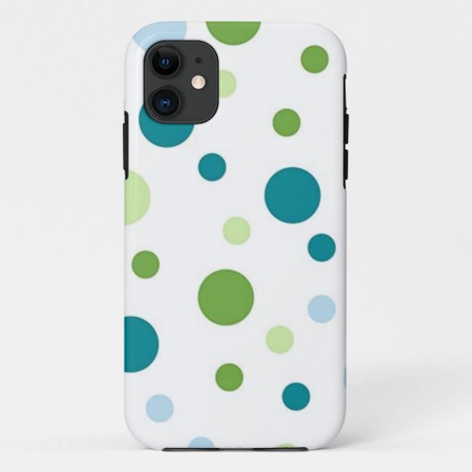 Coques Case-Mate iPhone Polka dot (Dos)