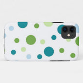 Coques Case-Mate iPhone Polka dot (Dos (Horizontal))