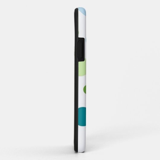Coques Case-Mate iPhone Polka dot (Dos/Droite)