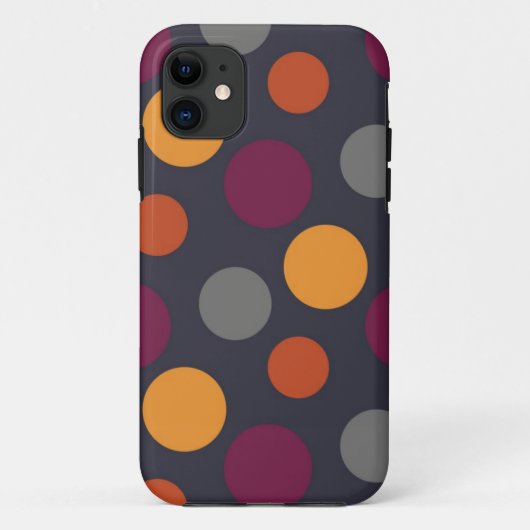 Coques Case-Mate iPhone Polka dot (Dos)