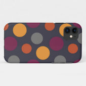 Coques Case-Mate iPhone Polka dot (Dos (Horizontal))