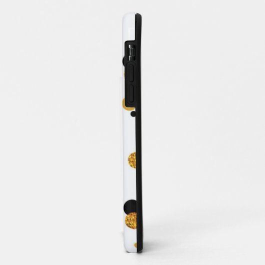 Coques Case-Mate iPhone Polka dot (Dos/Gauche)