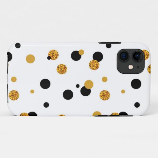 Coques Case-Mate iPhone Polka dot (Dos (Horizontal))