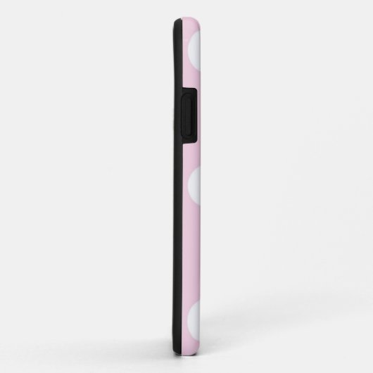 Coques Case-Mate iPhone Polka dot (Dos/Droite)