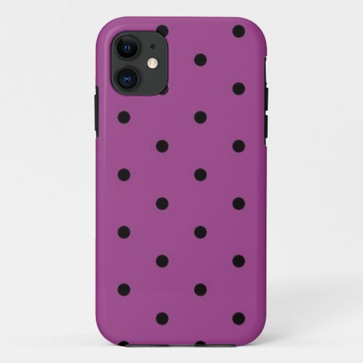 Coques Case-Mate iPhone Polka dot (Dos)