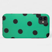Coques Case-Mate iPhone Polka dot (Dos (Horizontal))