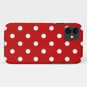 Coques Case-Mate iPhone Polka dot (Dos (Horizontal))