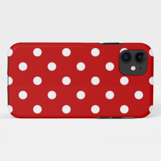 Coques Case-Mate iPhone Polka dot (Dos (Horizontal))