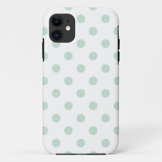 Coques Case-Mate iPhone Polka dot (Dos)