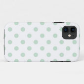 Coques Case-Mate iPhone Polka dot (Dos (Horizontal))