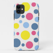 Coques Case-Mate iPhone Polka dot (Dos)