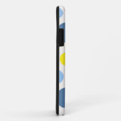 Coques Case-Mate iPhone Polka dot (Dos/Droite)