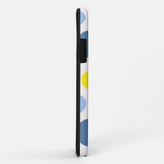 Coques Case-Mate iPhone Polka dot (Dos/Droite)