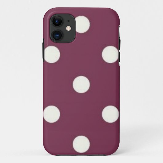 Coques Case-Mate iPhone Polka dot (Dos)