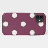 Coques Case-Mate iPhone Polka dot (Dos (Horizontal))