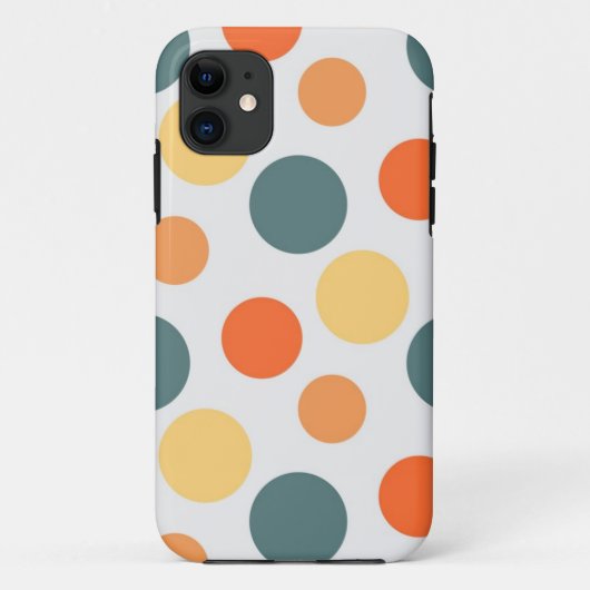 Coques Case-Mate iPhone Polka dot (Dos)