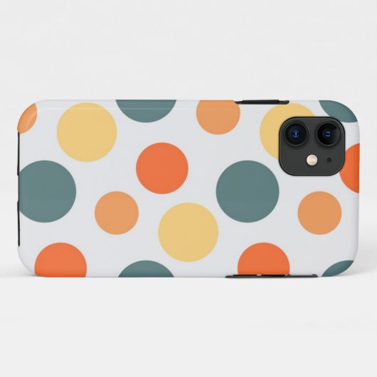 Coques Case-Mate iPhone Polka dot (Dos (Horizontal))