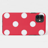 Coques Case-Mate iPhone Polka dot (Dos (Horizontal))