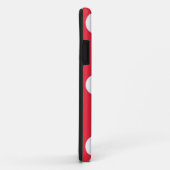 Coques Case-Mate iPhone Polka dot (Dos/Droite)