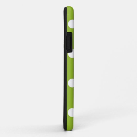 Coques Case-Mate iPhone Polka dot (Dos/Droite)